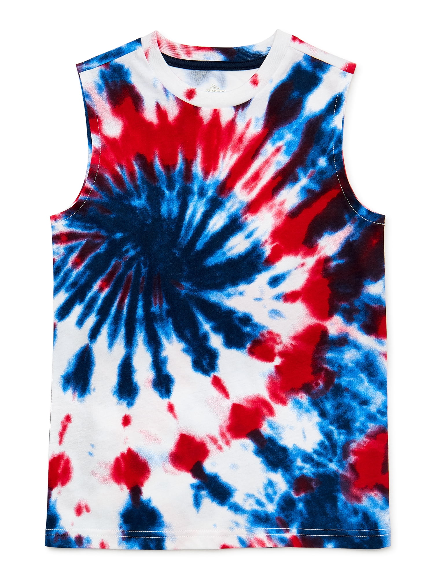 Way To Celebrate Boys Americana Graphic Muscle Tank Sizes 4 18 Husky way-to-celebrate-boys-americana-graphic-muscle-tank-sizes-4-18-husky