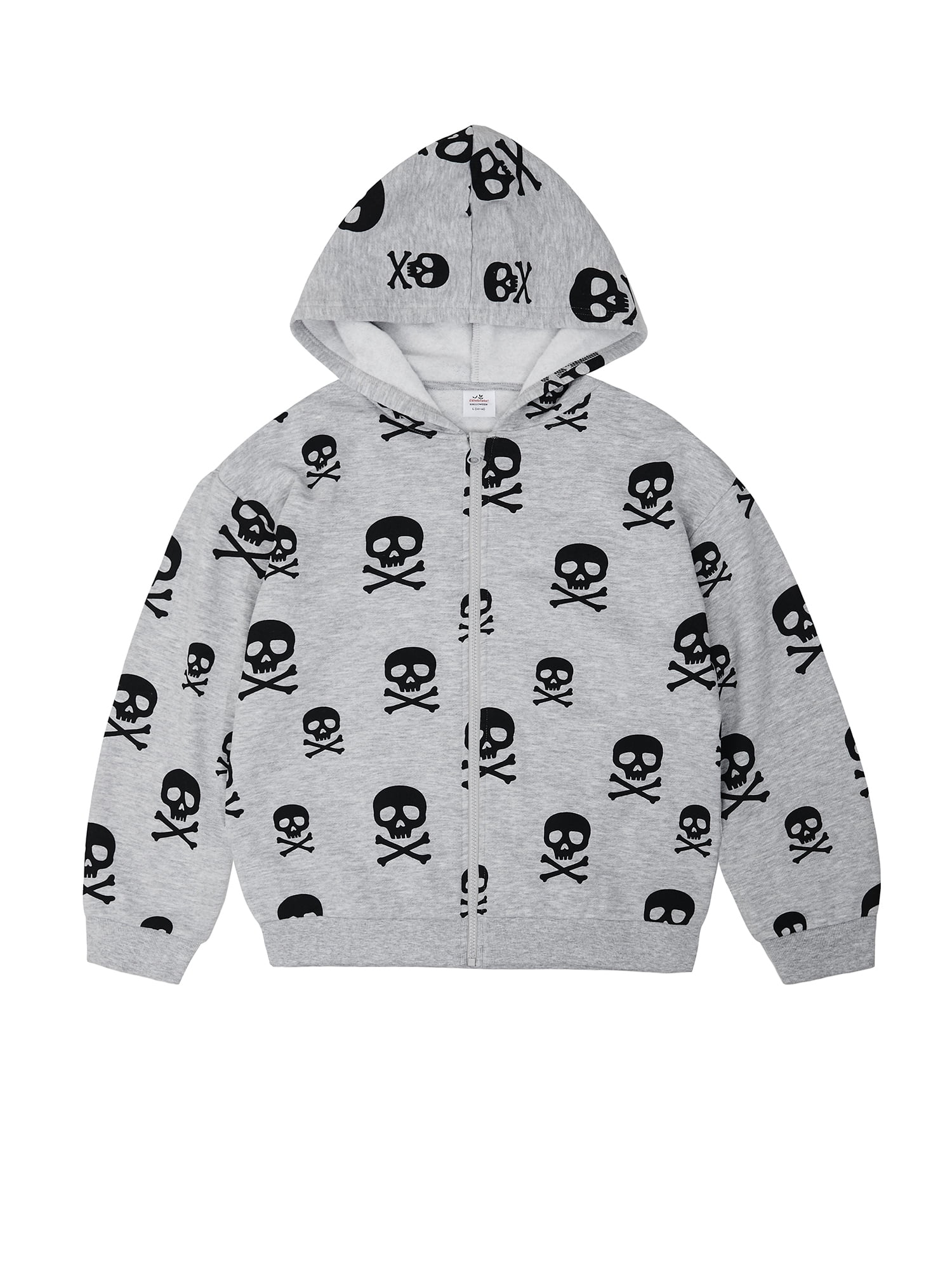 Way To Celebrate Boys Halloween Hoodie, Sizes 4-18 & Husky