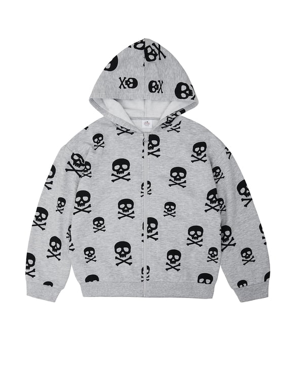 Boys Halloween Hoodie, Sizes 4-18 & Husky