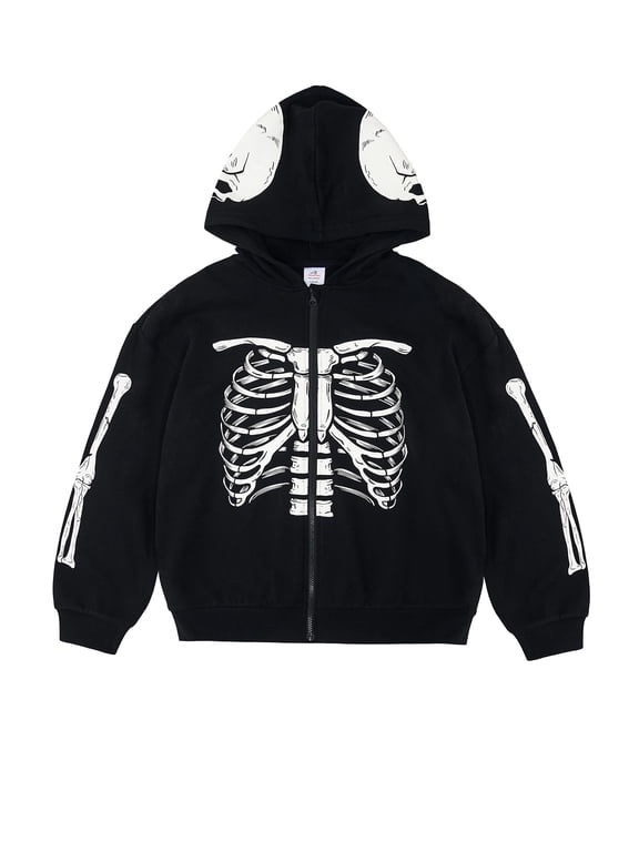 Boys Halloween Hoodie, Sizes 4-18 & Husky