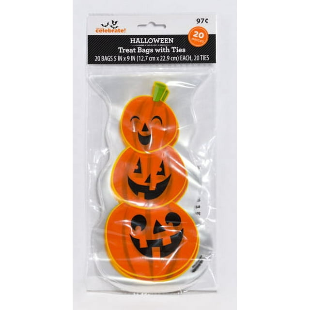 Way To Celebrate Cello Treat Bag