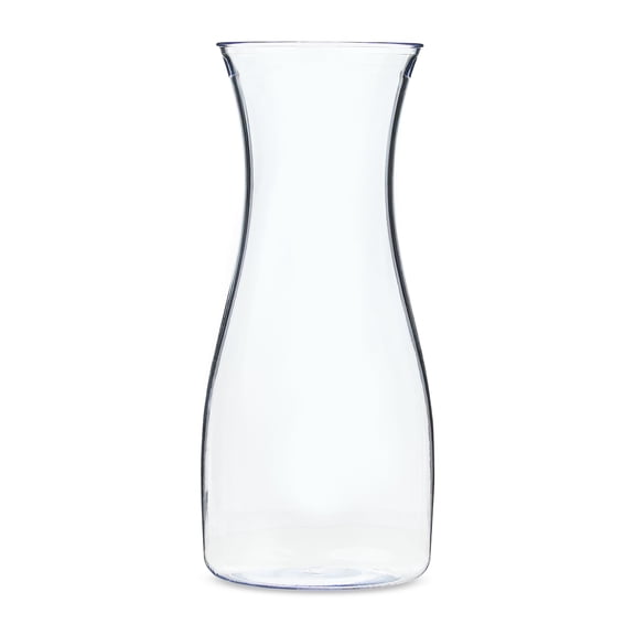 Way To Celebrate Clear Plastic Carafe with Lid, 25.4 fl oz