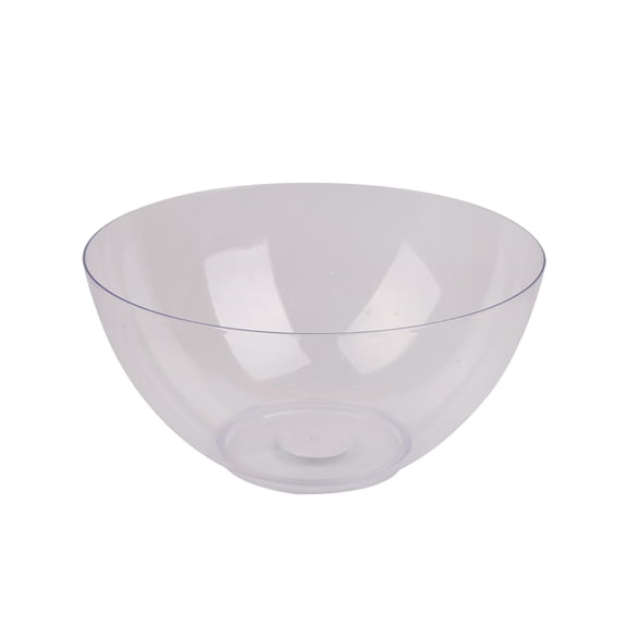 Way To Celebrate Clear Plastic Classic Punch Bowl, 314 fl oz, 13.2 in x 6.5 in