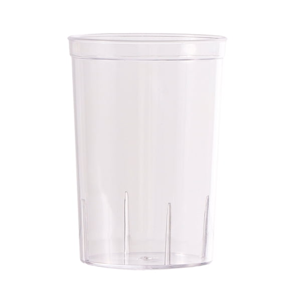 Way To Celebrate Disposable Plastic Mini Shot Glasses, Clear, 1.7 fl oz, 20 Count, 2.1 in x 1.5 in