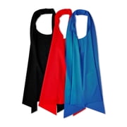 20" Red/Blue/Black Dress Up Capes, for Children, by Way To Celebrate