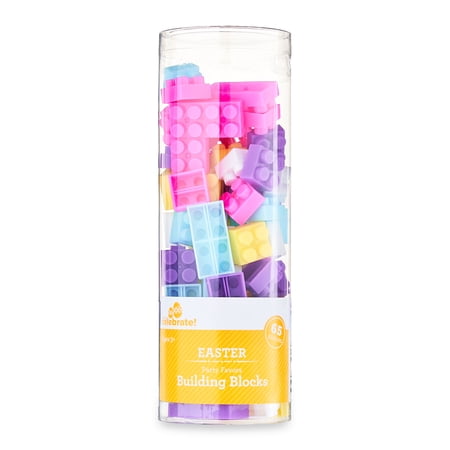 Way To Celebrate Easter Building Blocks, 64 Count