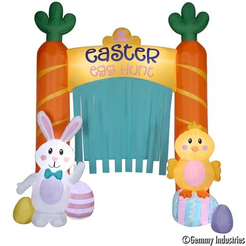Way To Celebrate Easter Bunny Archway Inflatable
