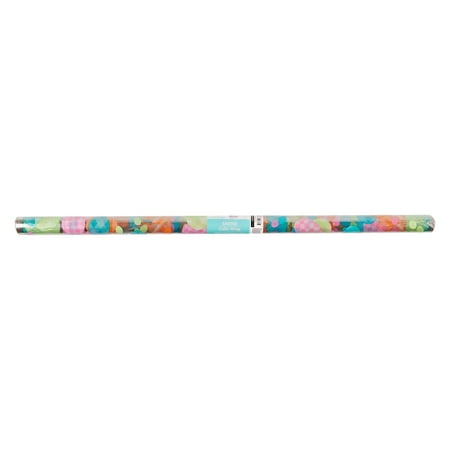 Way To Celebrate Easter Cellophane Roll, Multicolored Eggs, 30" X 5'