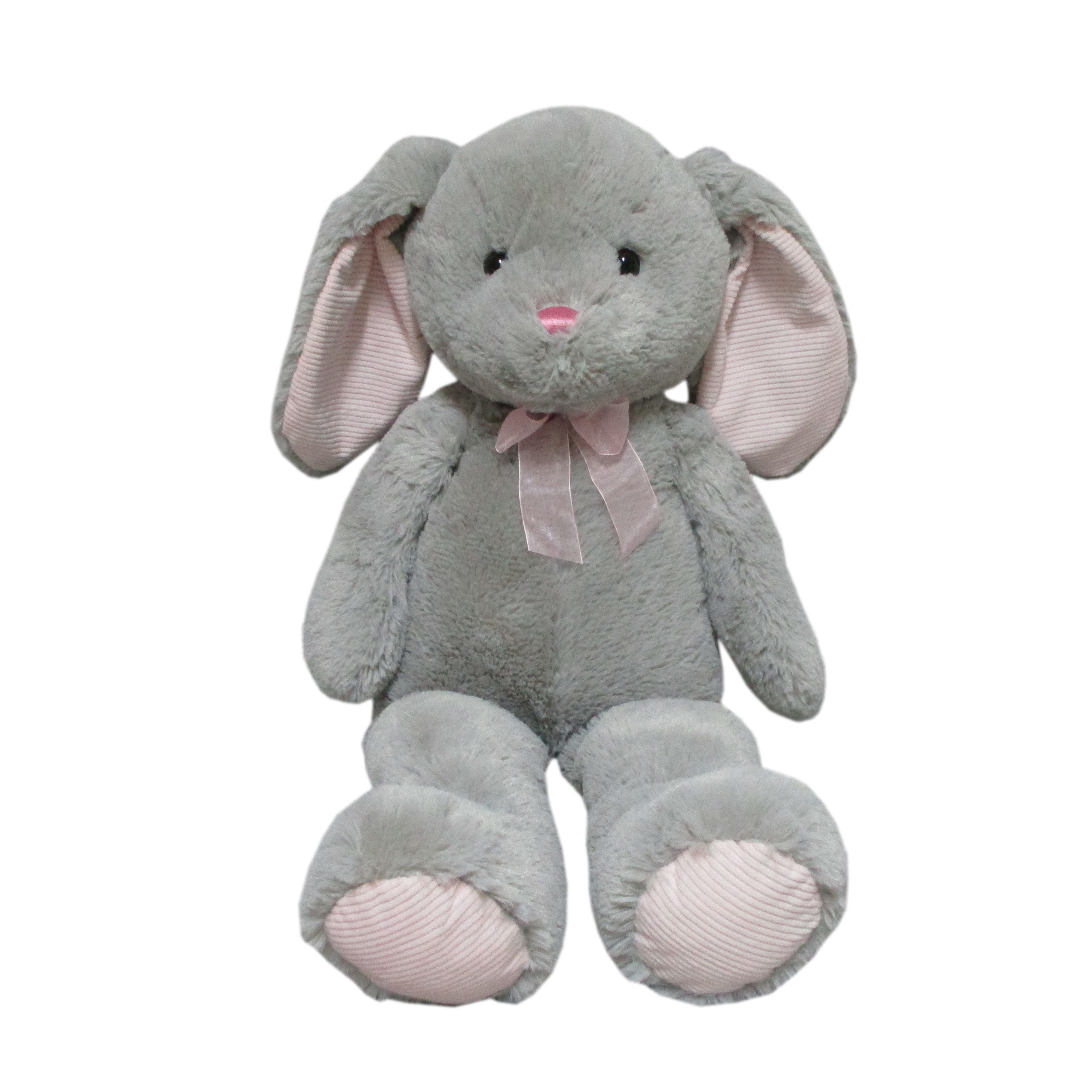 Large bunny plush top