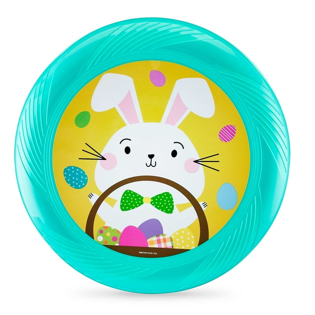 Way To Celebrate Easter Fying Disc, Green Bunny
