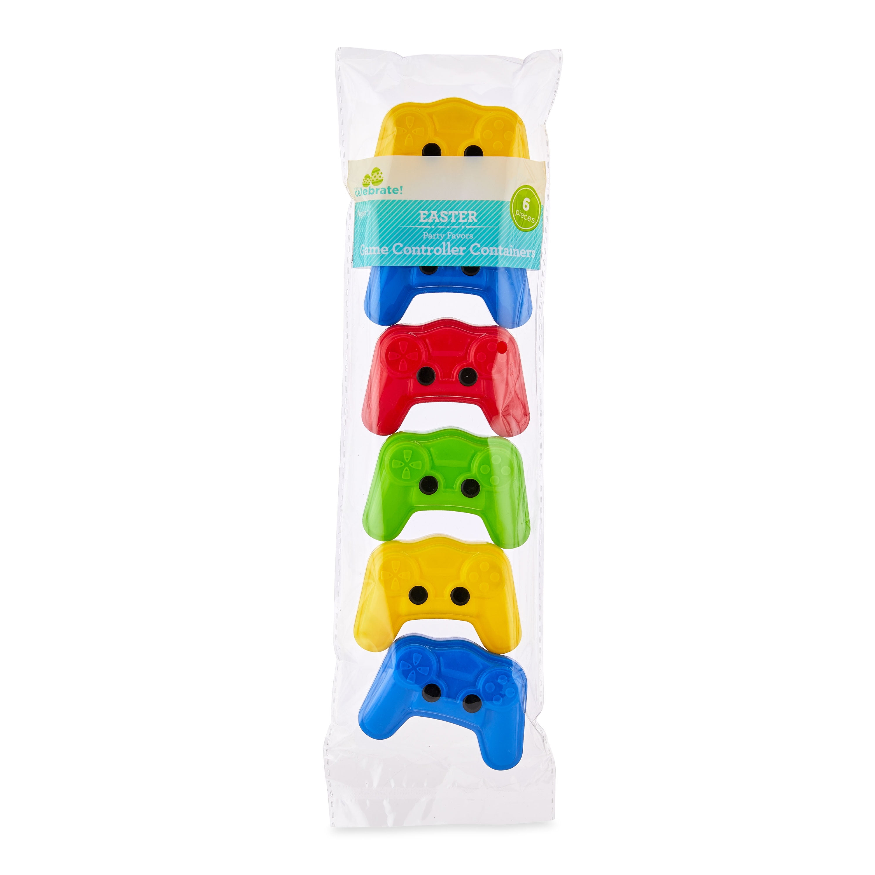 Way To Celebrate Easter Game Controller Containers, 6 Count