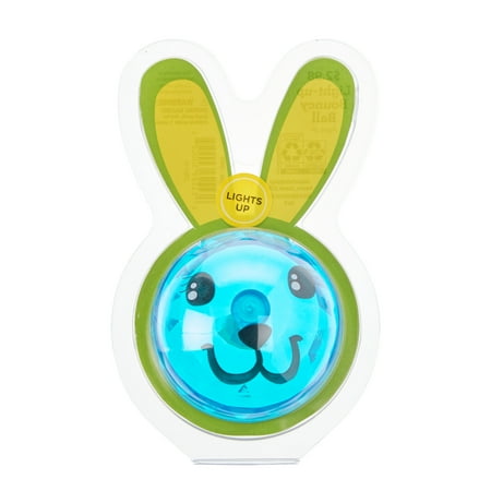 Way To Celebrate Light-Up Blue Bouncy Ball