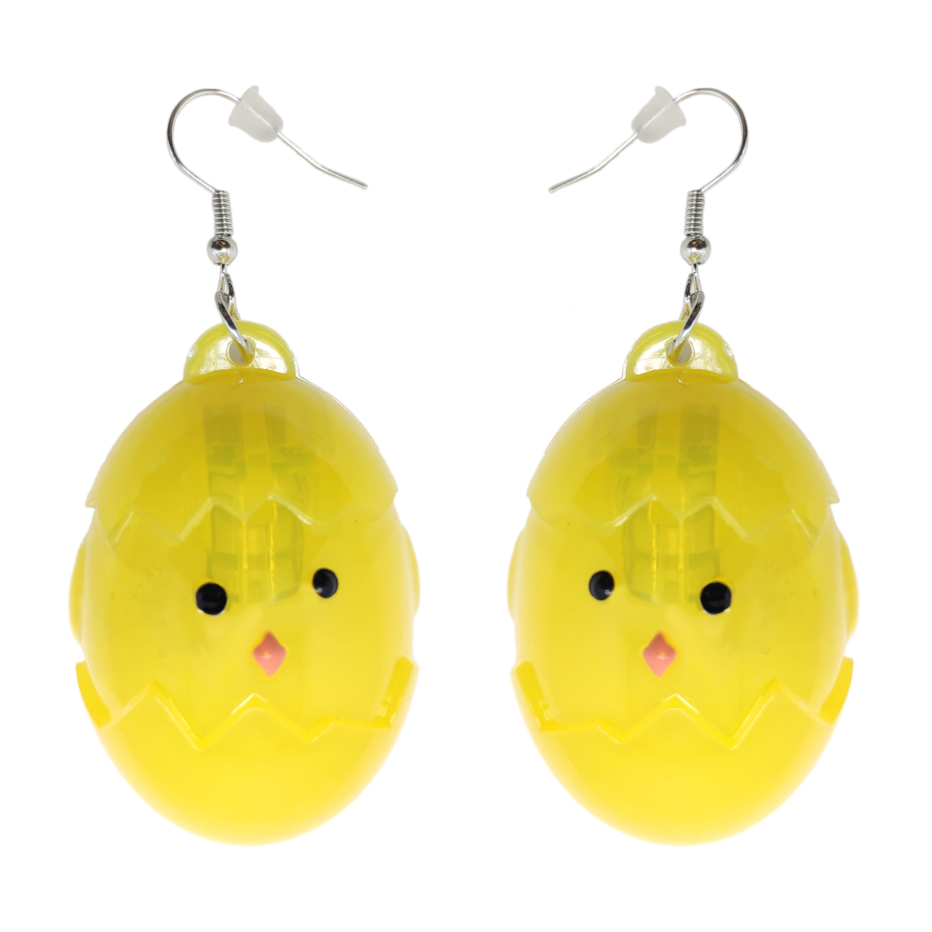 Yellow light best sale up earrings