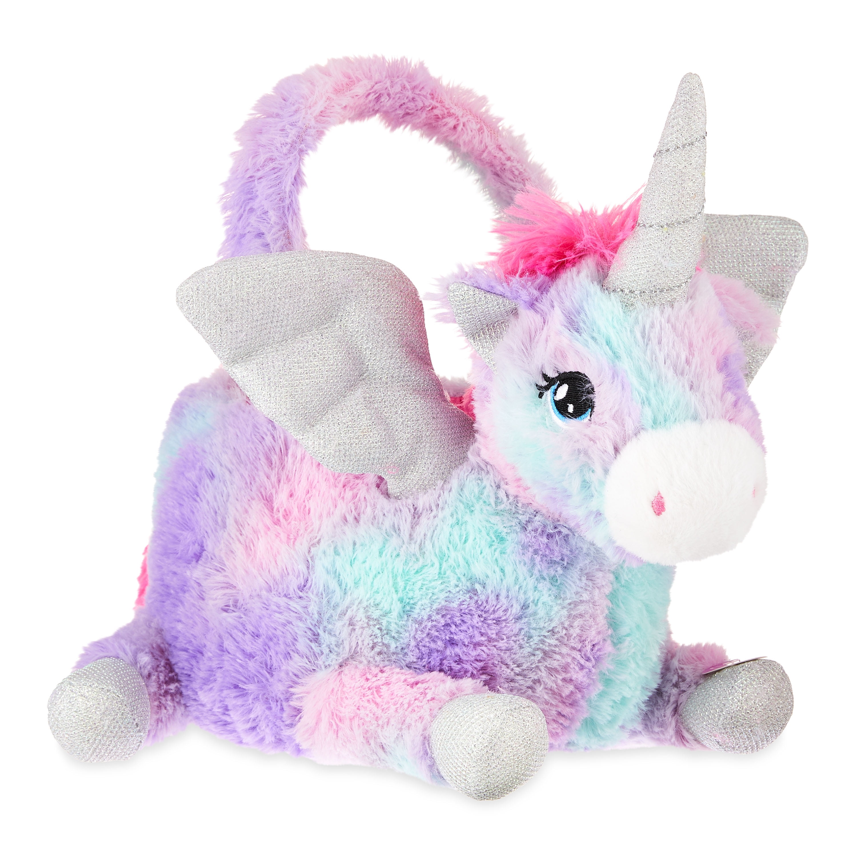 Plush unicorn hot sale easter basket