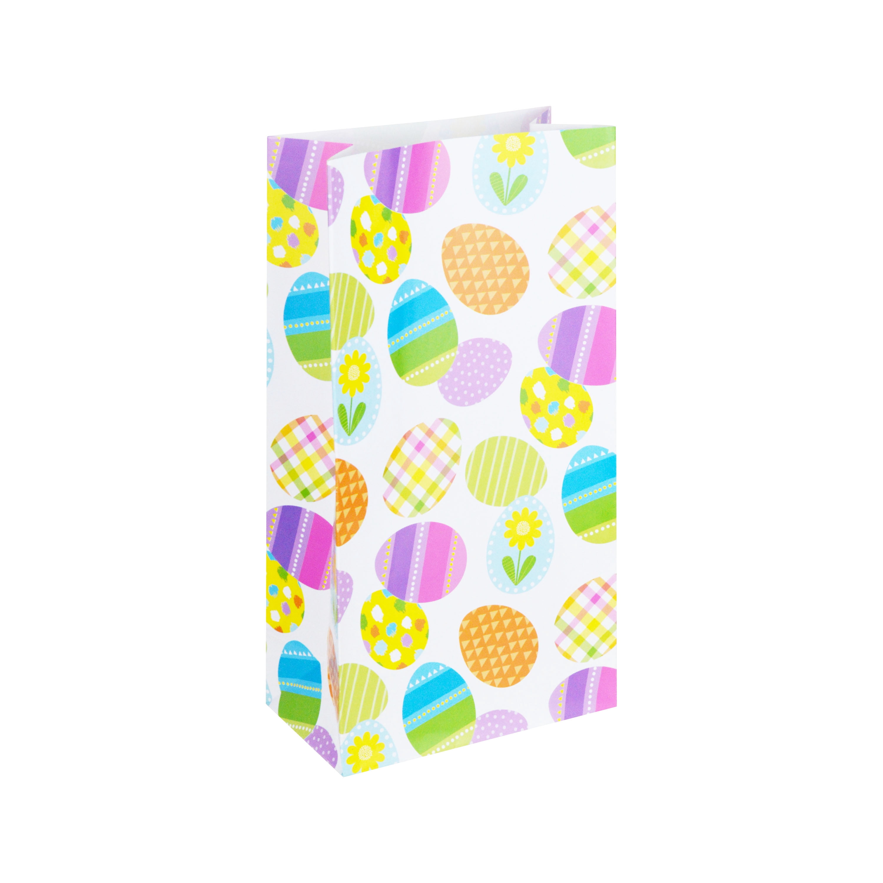 Way To Celebrate Easter Paper Sack, 6 inch X 11.25 inch X 3.25inch.