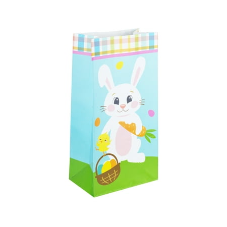 Way To Celebrate Easter Paper Sacks, Bunny