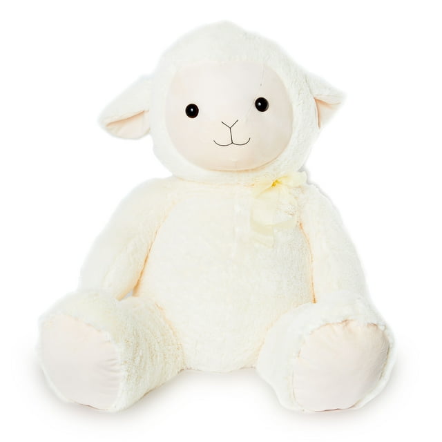 Way To Celebrate Easter Plush 29inch Extra Large Lamb Plush
