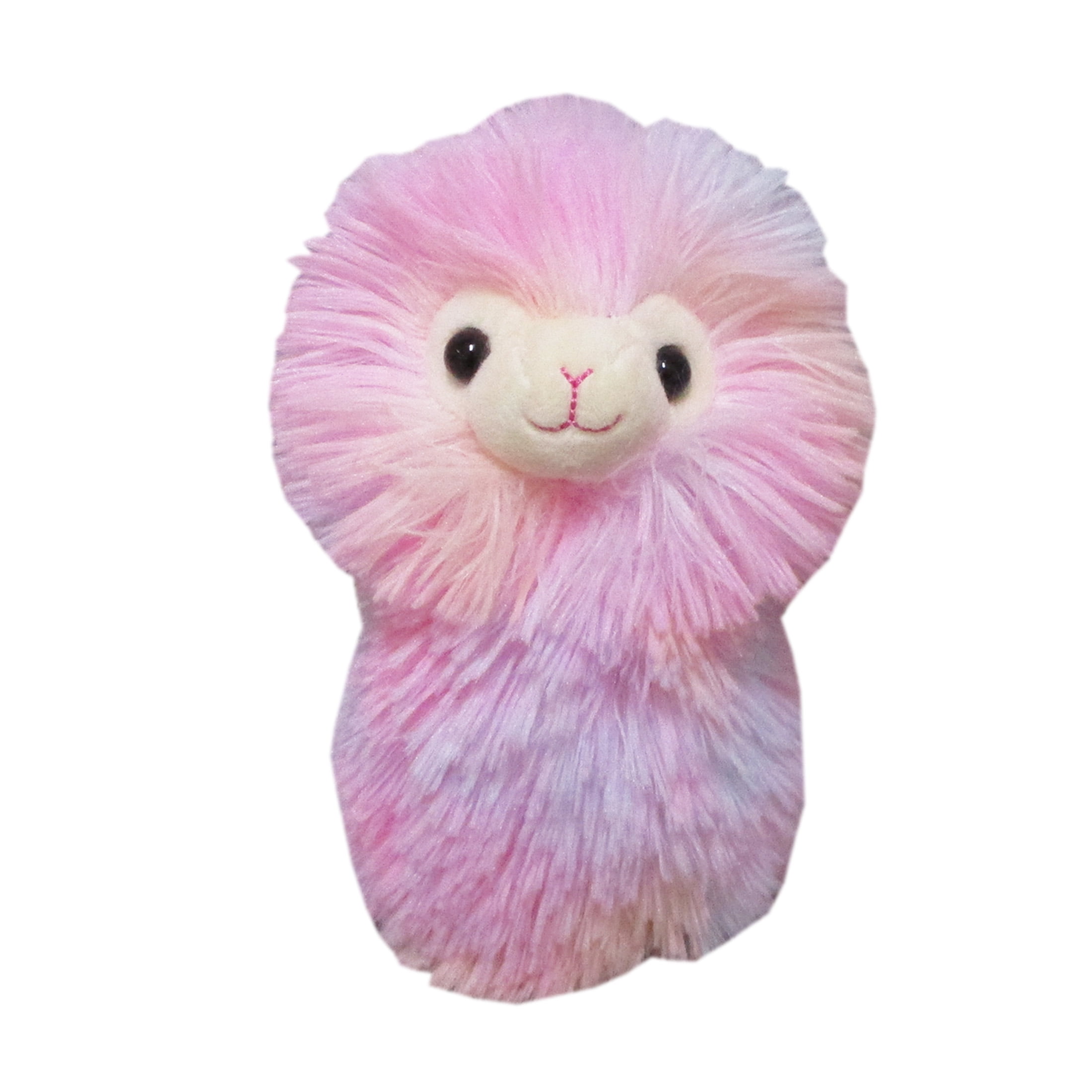 Rainbow llama plush hot sale walmart