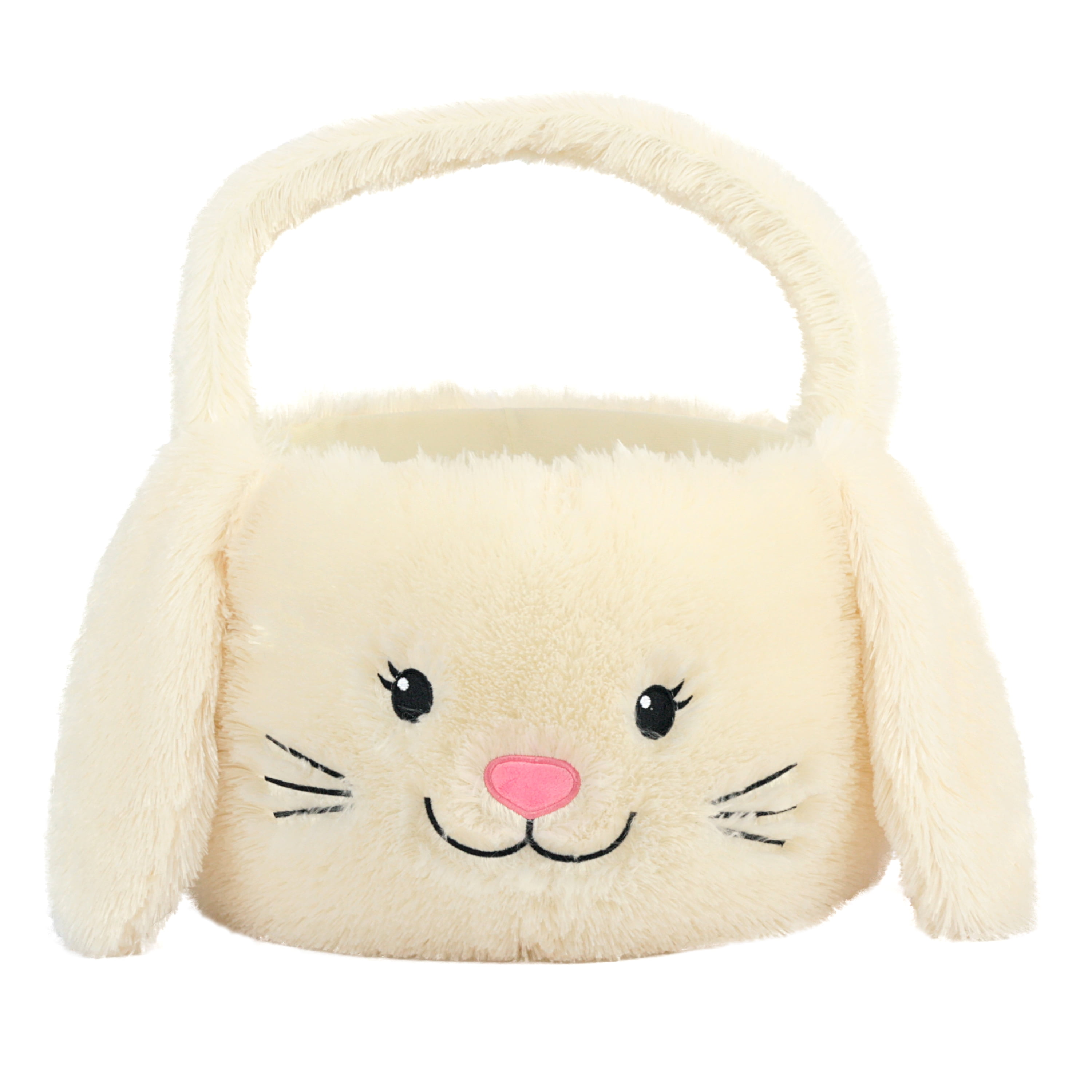 Jumbo Plush Easter Basket Bunny - Spritz™