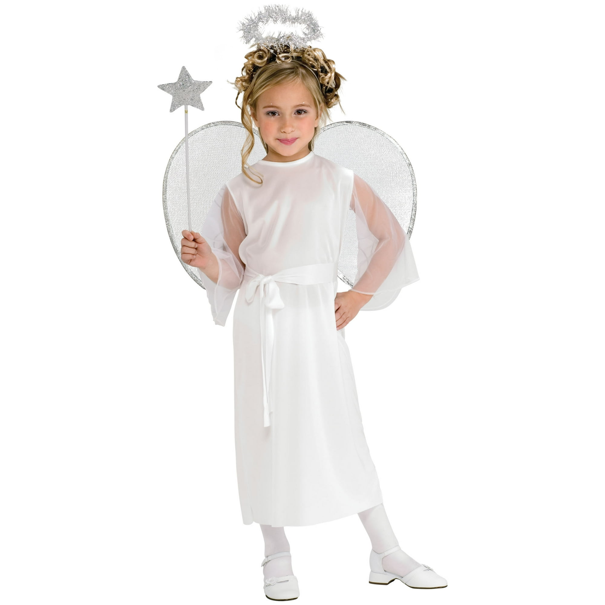 Angel Halloween Costume for Children, Girls 6/6X, by Way to Celebrate