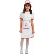 Nurse Halloween Costume for Children, Girls Size S (6/6x), by Way to Celebrate