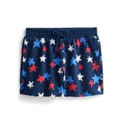 Fourth of July Girls Patriotic Americana Shorts from Way to Celebrate, Sizes 4-18