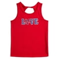 thumbnail image 1 of Fourth of July Girls Patriotic Americana Graphic Tank Top from Way To Celebrate, Sizes 4-18, 1 of 3