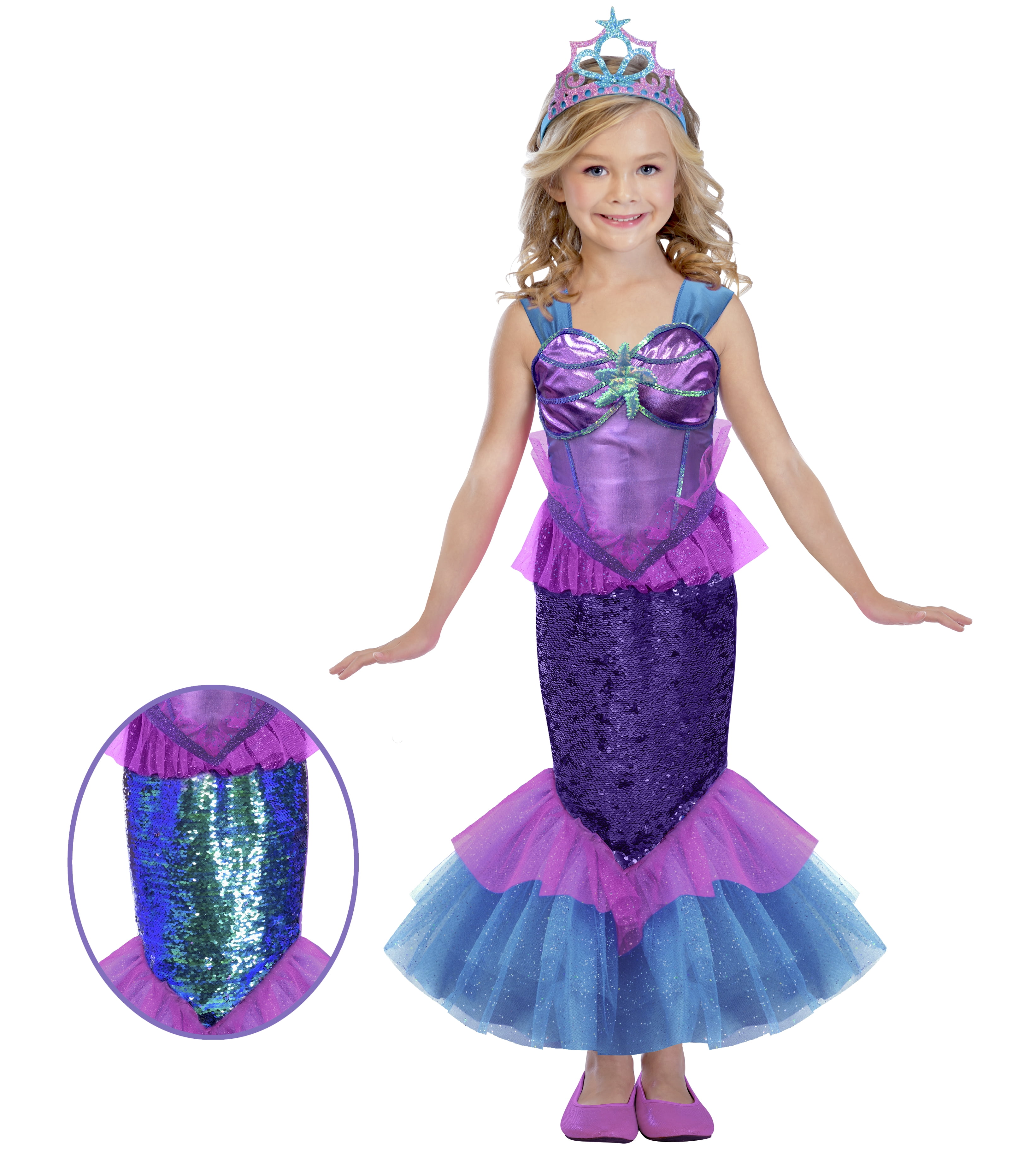 Ariel costume sale walmart