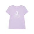 thumbnail image 1 of Easter Girls Graphic Tee with Short Sleeves from Way to Celebrate, Sizes 4-18, 1 of 3