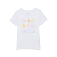 thumbnail image 1 of Easter Girls Graphic Tee with Short Sleeves from Way to Celebrate, Sizes 4-18, 1 of 4