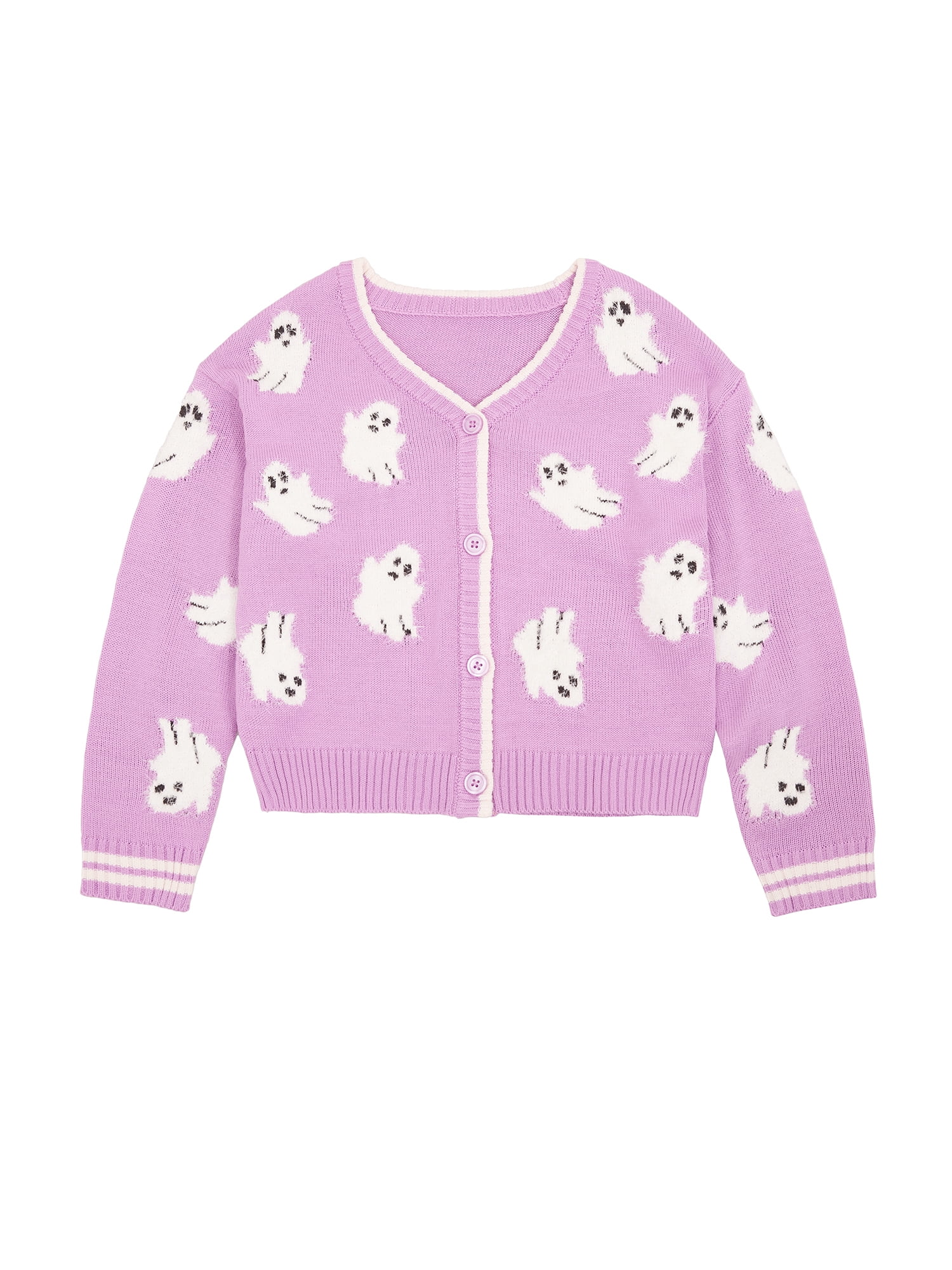Way To Celebrate Girls Halloween Cardigan, Sizes 4-18