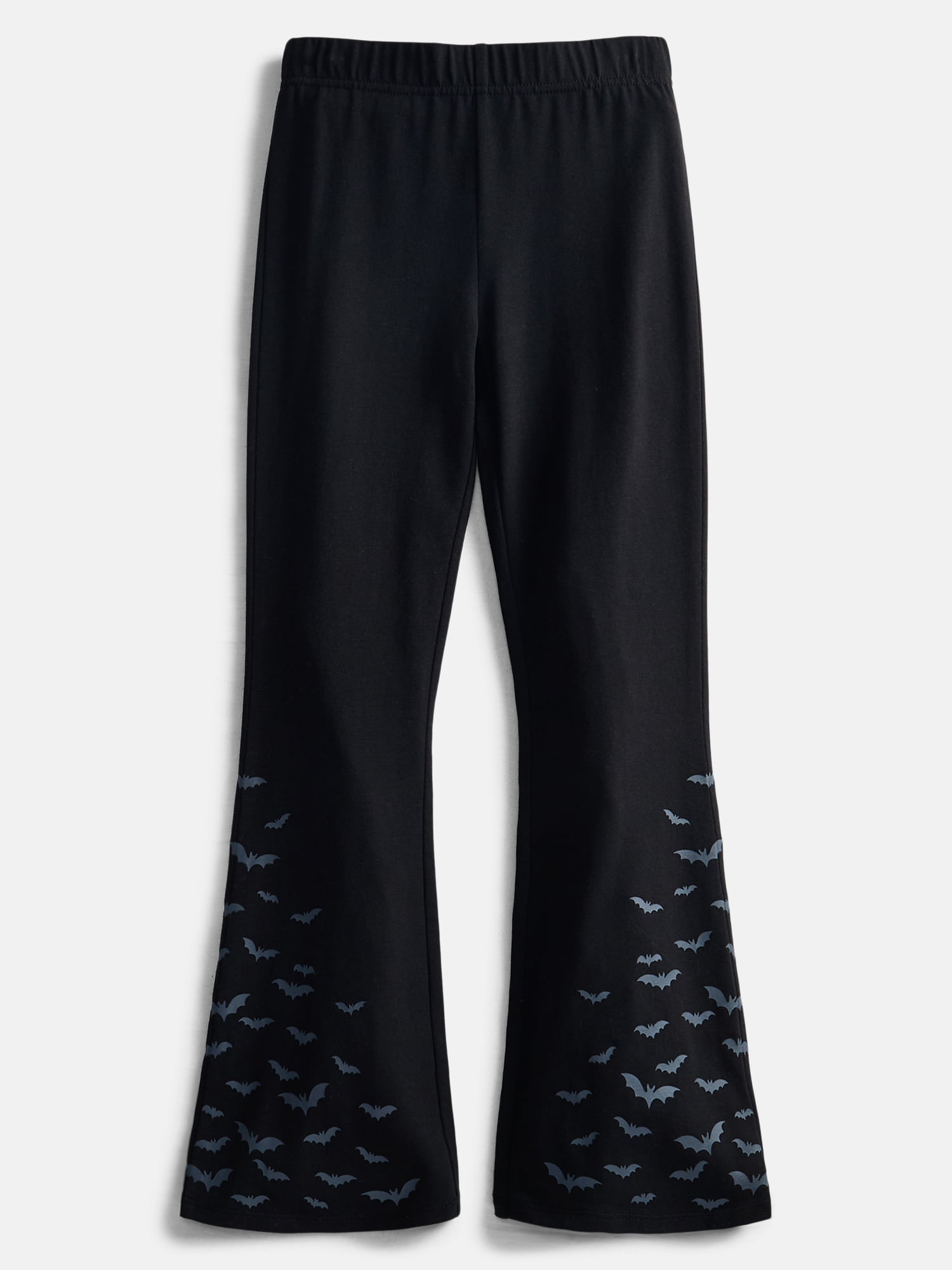 Halloween Girls Print Flared Leggings from Way To Celebrate, Sizes 4-18
