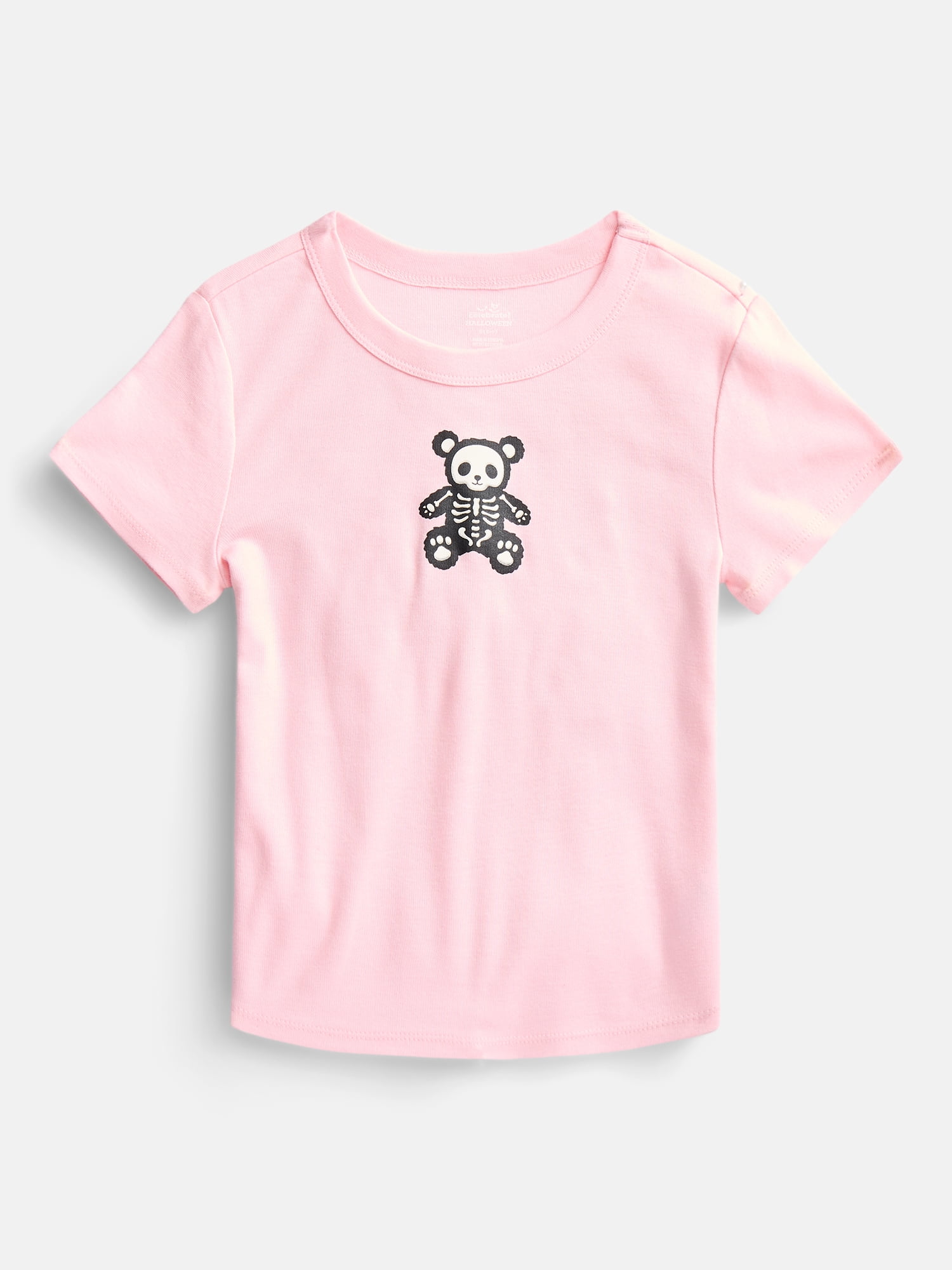 Halloween Girls Graphic Tee with Short Sleeves from Way to Celebrate, Sizes 4-18