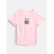 Halloween Girls Graphic Tee with Short Sleeves from Way to Celebrate, Sizes 4-18 & Husky