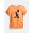 thumbnail image 1 of Halloween Girls Graphic Tee with Short Sleeves from Way to Celebrate, Sizes 4-18 & Husky, 1 of 3