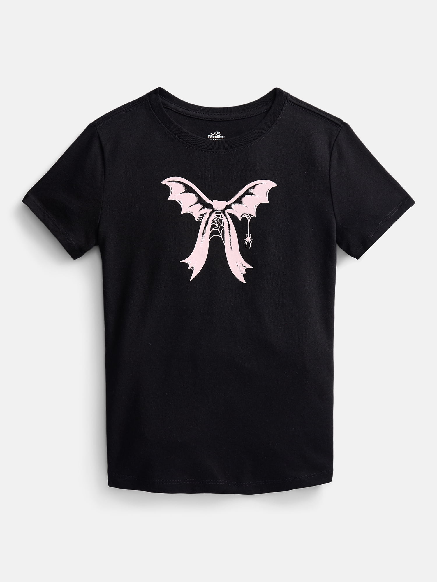 Halloween Girls Graphic Tee with Short Sleeves from Way to Celebrate, Sizes 4-18