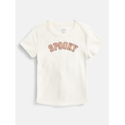 Halloween Girls Graphic Tee with Short Sleeves from Way to Celebrate, Sizes 4-18 & Husky