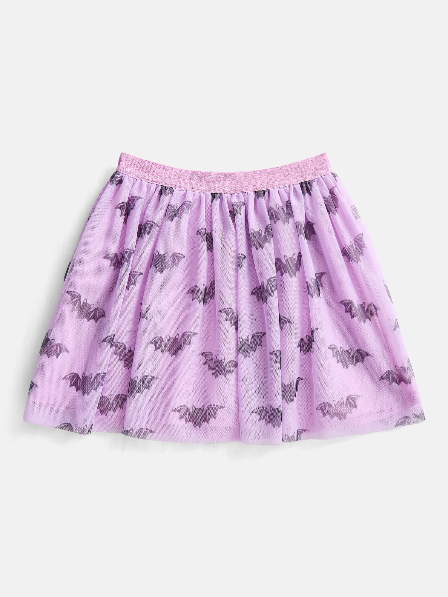 Halloween Girls Tulle Skirt from Way to Celebrate, Sizes 4-18
