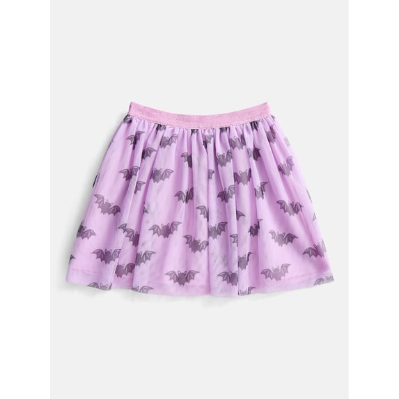 Halloween Girls Tulle Skirt from Way to Celebrate, Sizes 4-18