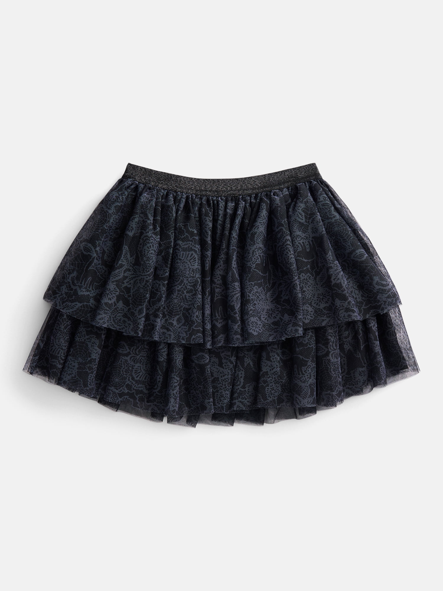 Halloween Girls Tulle Skirt from Way to Celebrate, Sizes 4-18
