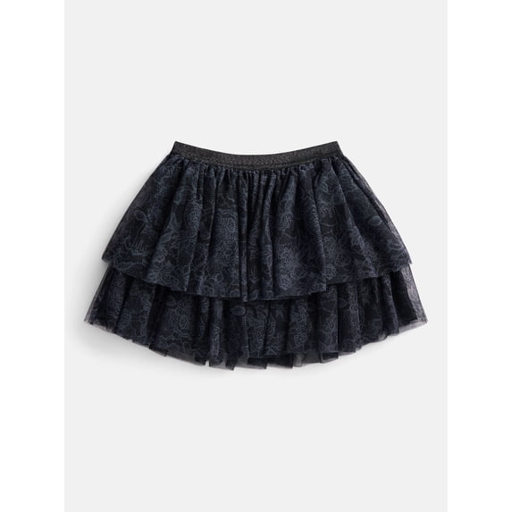 Halloween Girls Tulle Skirt from Way to Celebrate, Sizes 4-18