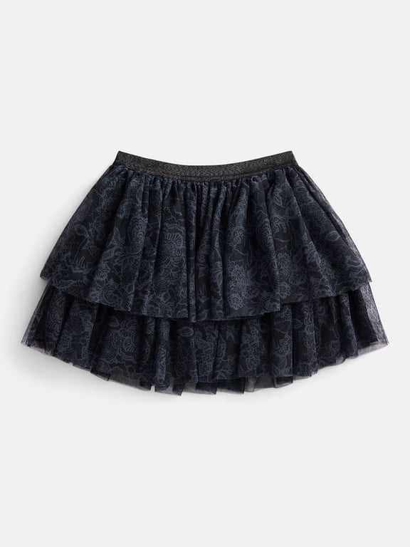 Halloween Girls Tulle Skirt from Way to Celebrate, Sizes 4-18