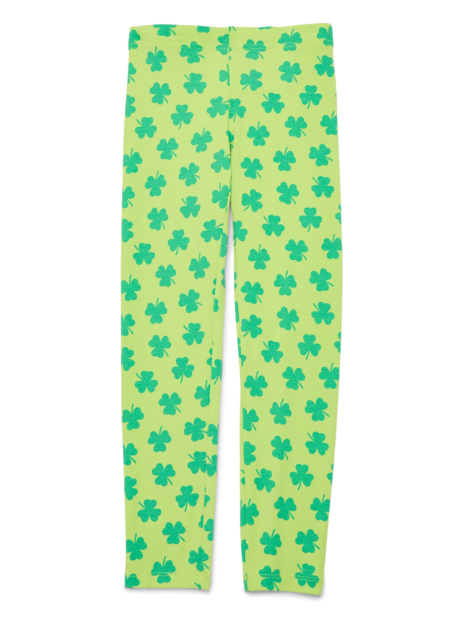 St. Patrick's Day Girls Print Leggings from Way To Celebrate, Sizes 4-18
