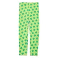 thumbnail image 1 of St. Patrick's Day Girls Print Leggings from Way To Celebrate, Sizes 4-18, 1 of 4