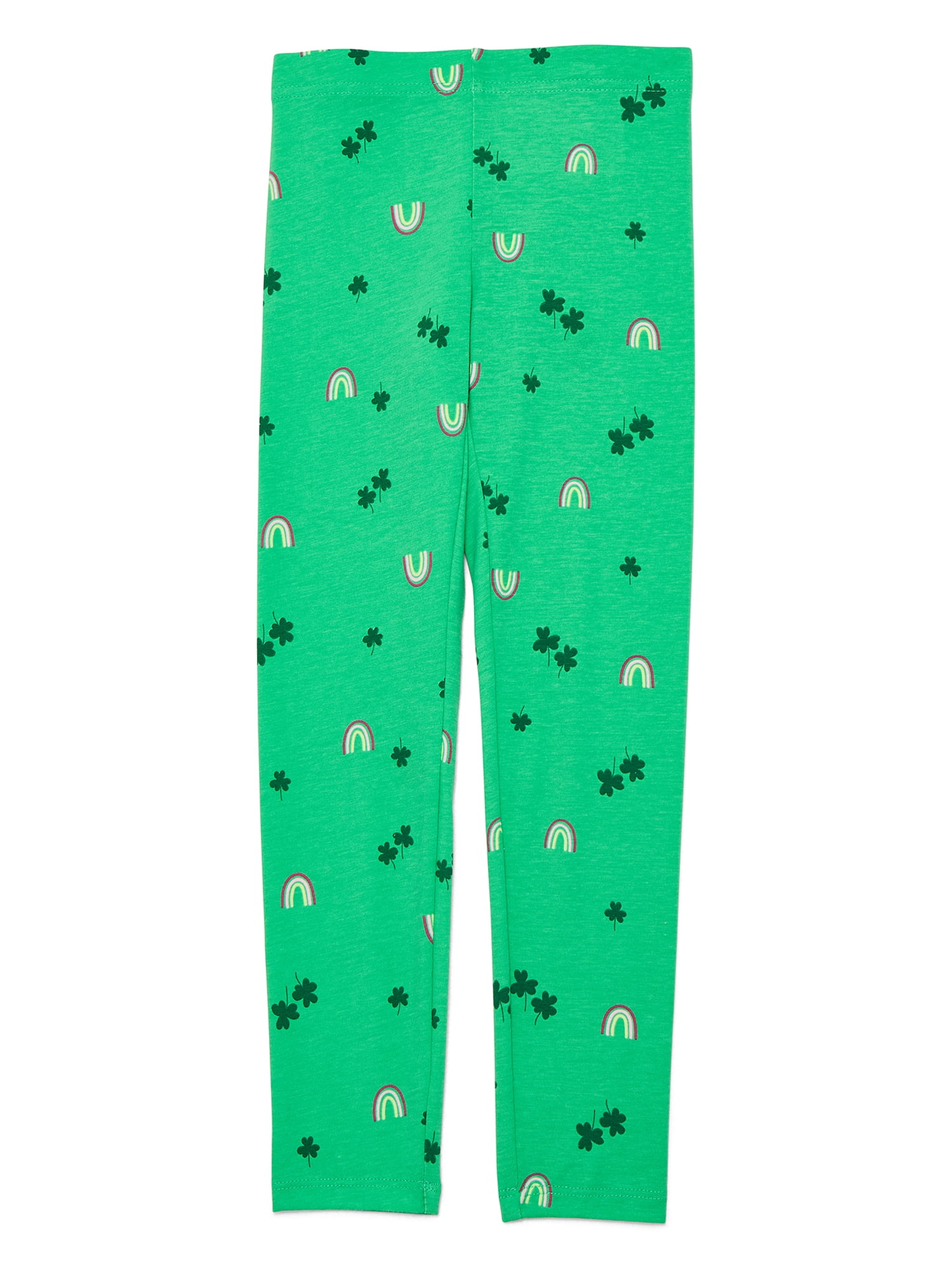 St. Patrick's Day Girls Print Leggings from Way To Celebrate, Sizes 4-18