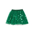 thumbnail image 1 of St. Patrick's Day Girls Foil Print Tutu Skirt from Way To Celebrate, Sizes 4-18, 1 of 3