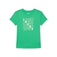 thumbnail image 1 of St. Patrick’s Day Girls Short Sleeve T-Shirt from Way To Celebrate, Sizes 4-18, 1 of 4