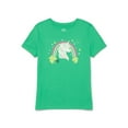 thumbnail image 1 of St. Patrick’s Day Girls Short Sleeve T-Shirt from Way To Celebrate, Sizes 4-18, 1 of 3