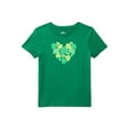 thumbnail image 1 of St. Patrick’s Day Girls Short Sleeve T-Shirt from Way To Celebrate, Sizes 4-18, 1 of 3
