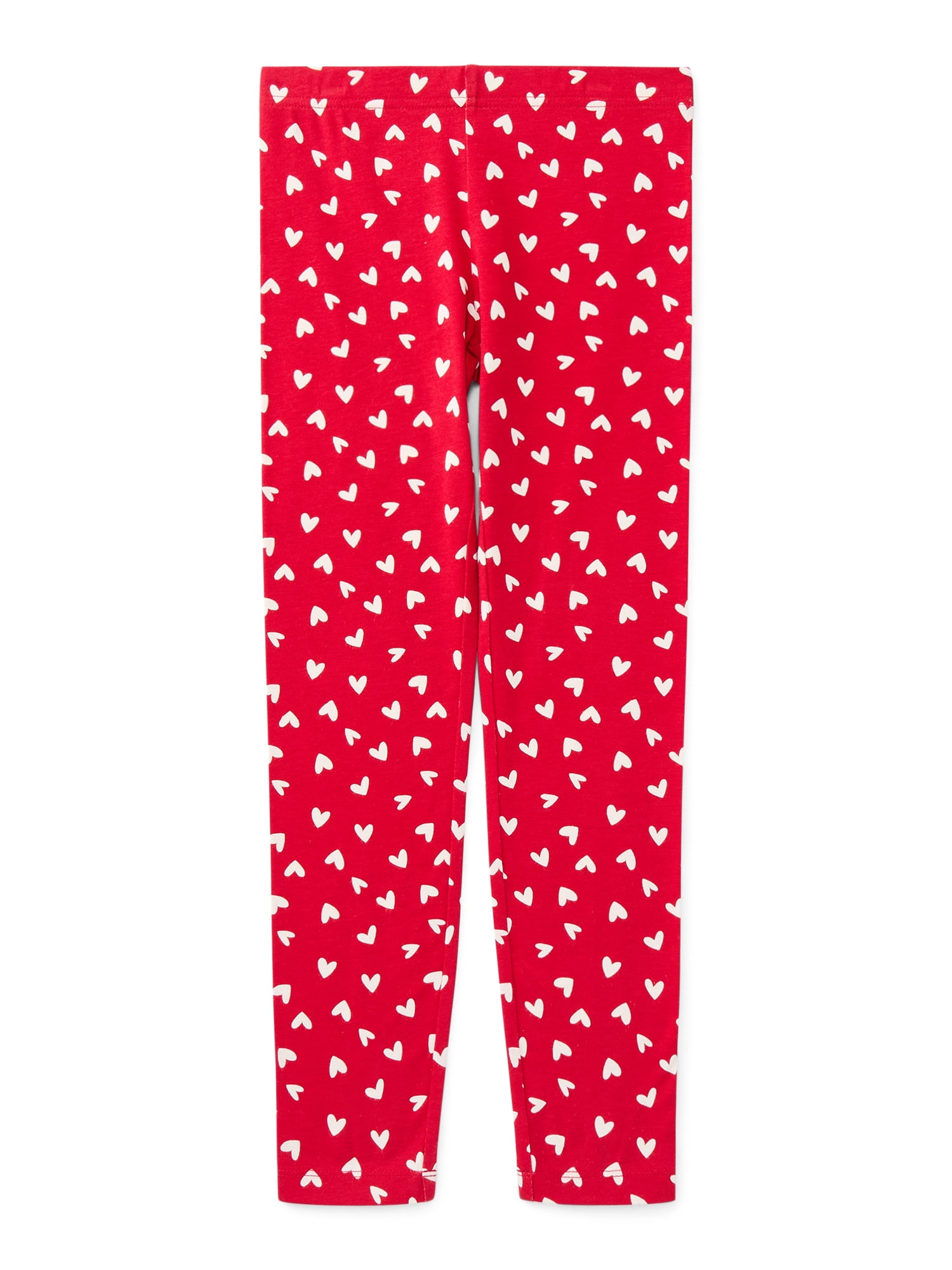 Way To Celebrate Girls Valentine's Day Leggings, Sizes 4-18